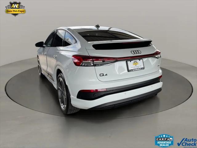 2025 Audi Q4 Sportback e-tron Premium Plus 55 quattro