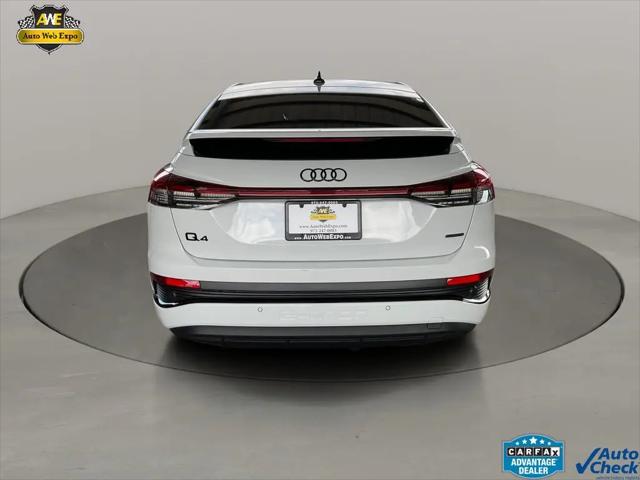 2025 Audi Q4 Sportback e-tron Premium Plus 55 quattro