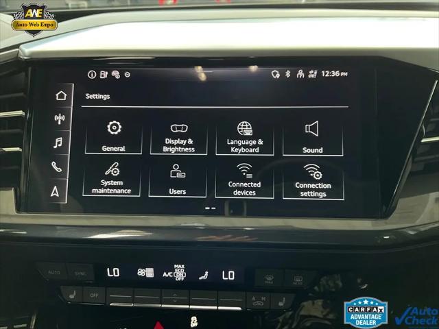 2025 Audi Q4 Sportback e-tron Premium Plus 55 quattro