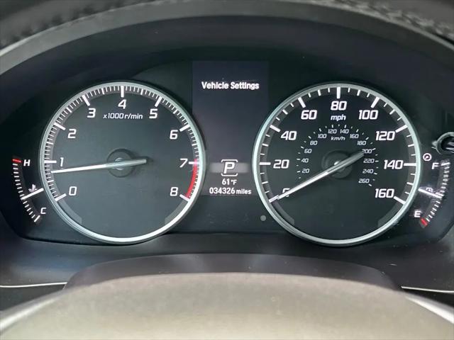 2019 Acura ILX Standard