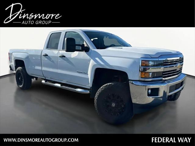 2015 Chevrolet Silverado 2500HD LT for sale in Federal Way, WA
