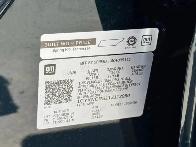 2026 Cadillac XT5 Premium Luxury FWD