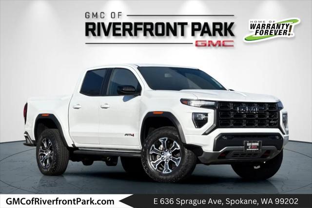 2023 GMC Canyon 4WD Crew Cab Short Box AT4 for sale in Spokane, WA