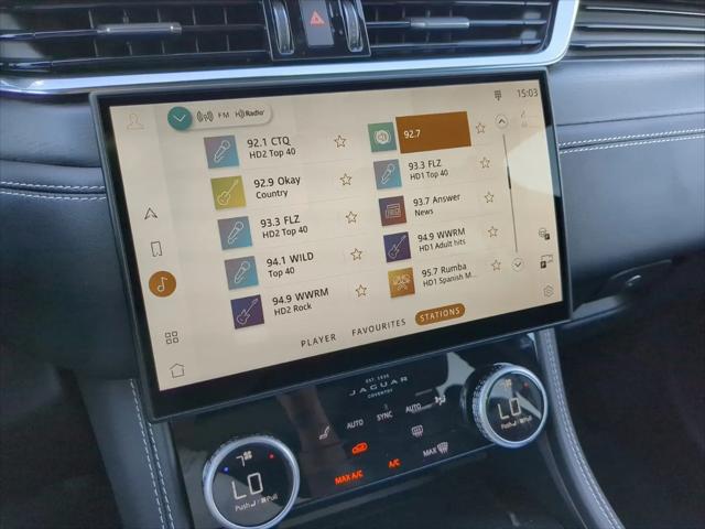 2026 Jaguar F-PACE R-Dynamic S P250 AWD Automatic