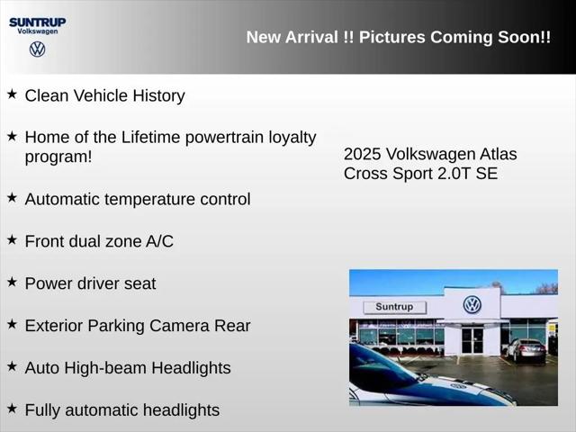 2025 Volkswagen Atlas Cross Sport 2.0T SE
