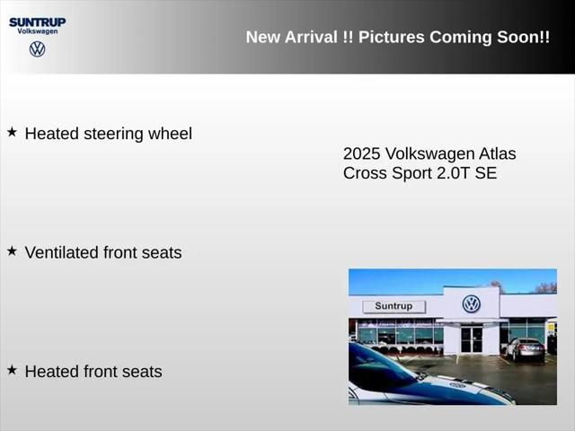 2025 Volkswagen Atlas Cross Sport 2.0T SE