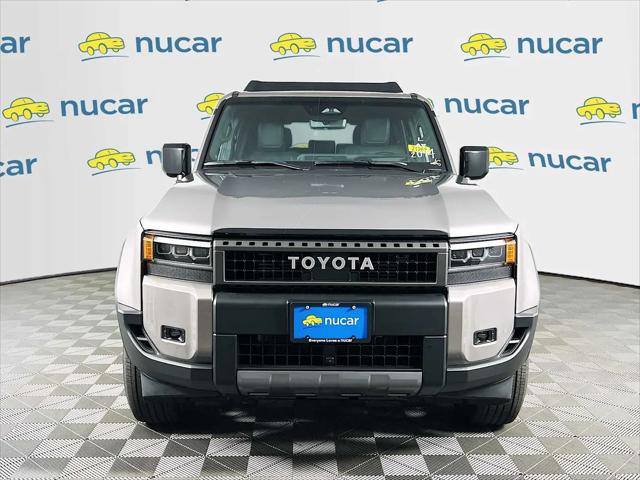 2026 Toyota Land Cruiser Base