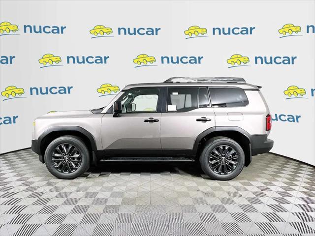 2026 Toyota Land Cruiser Base