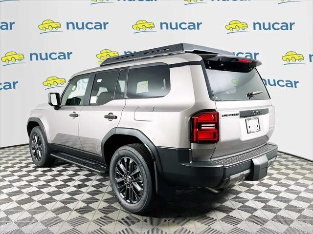 2026 Toyota Land Cruiser Base