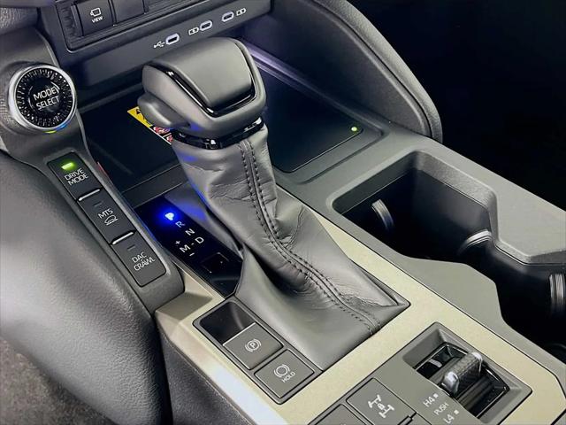 2026 Toyota Land Cruiser Base