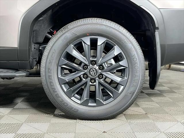 2026 Toyota Land Cruiser Base