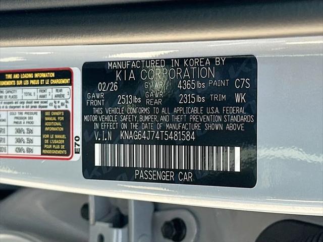 2026 Kia K5 GT-Line FWD