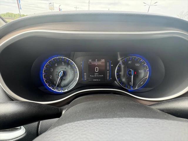 2021 Chrysler Voyager L