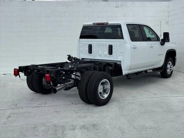 2026 Chevrolet Silverado 3500HD Crew Cab, Long Bed, LT Dual Rear Wheel, RWD
