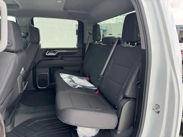 2026 Chevrolet Silverado 3500HD Crew Cab, Long Bed, LT Dual Rear Wheel, RWD