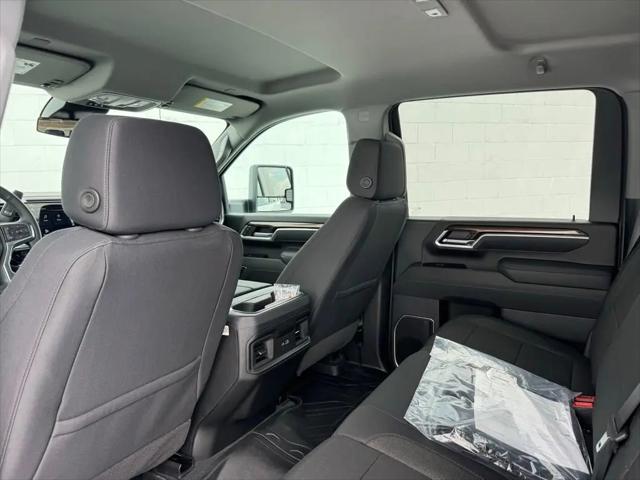 2026 Chevrolet Silverado 3500HD Crew Cab, Long Bed, LT Dual Rear Wheel, RWD