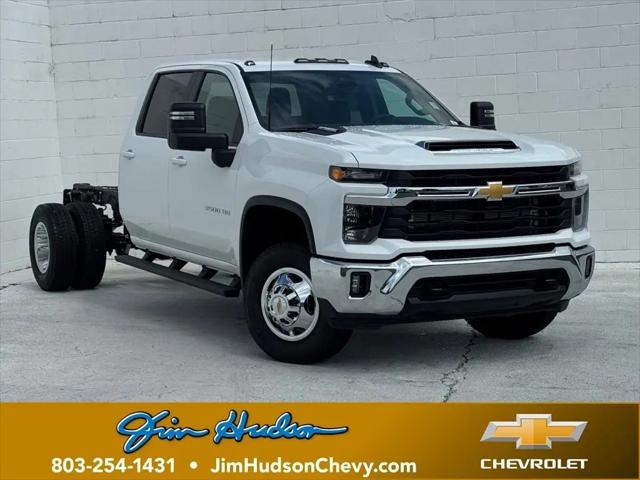 2026 Chevrolet Silverado 3500HD Crew Cab, Long Bed, LT Dual Rear Wheel, RWD for sale in Columbia, SC