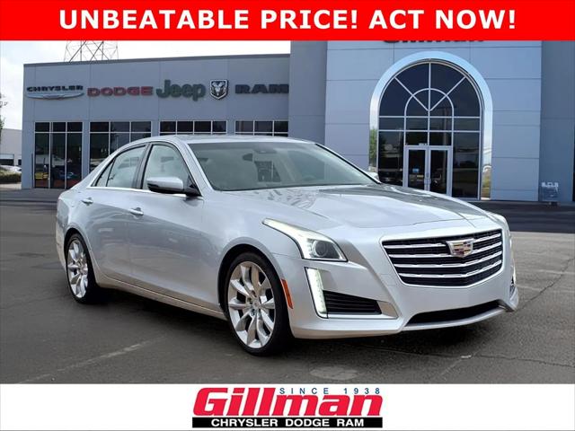 2018 Cadillac CTS Luxury for sale in Houston, TX