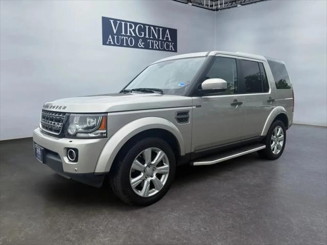 2016 Land Rover LR4 HSE for sale in Norfolk, VA
