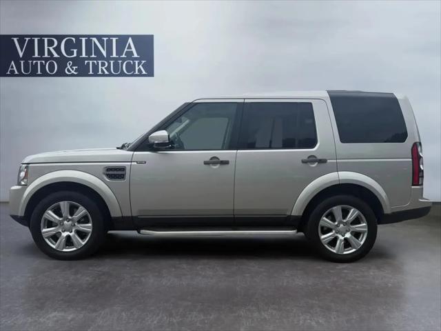 2016 Land Rover LR4 HSE