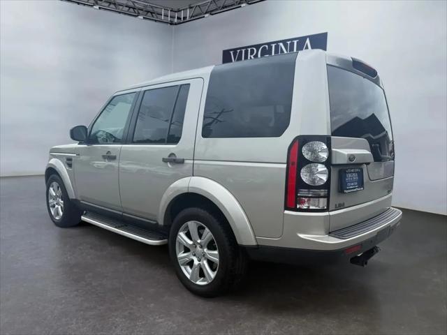 2016 Land Rover LR4 HSE