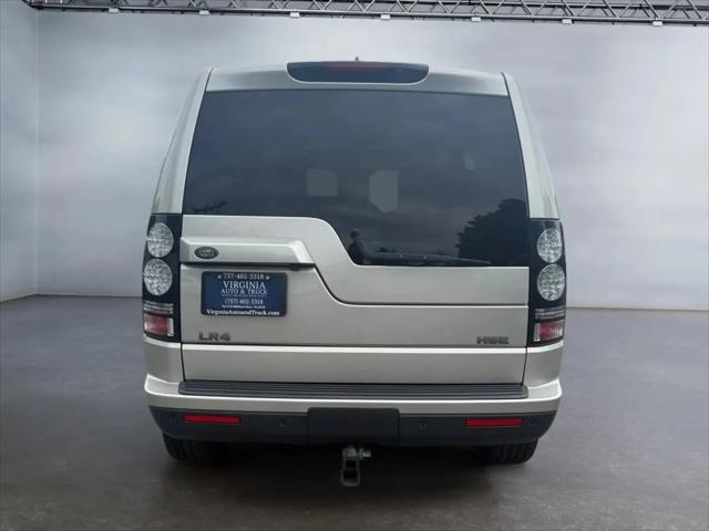 2016 Land Rover LR4 HSE