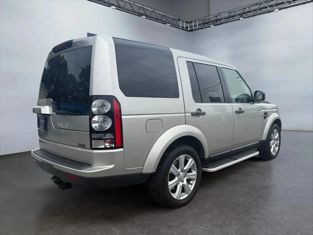2016 Land Rover LR4 HSE