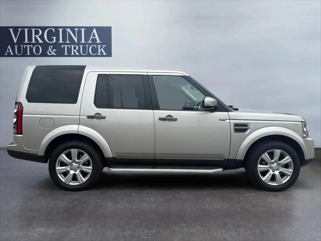 2016 Land Rover LR4 HSE