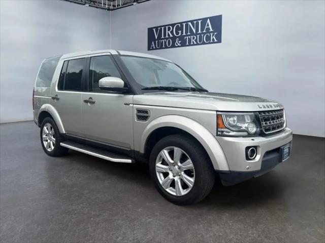 2016 Land Rover LR4 HSE
