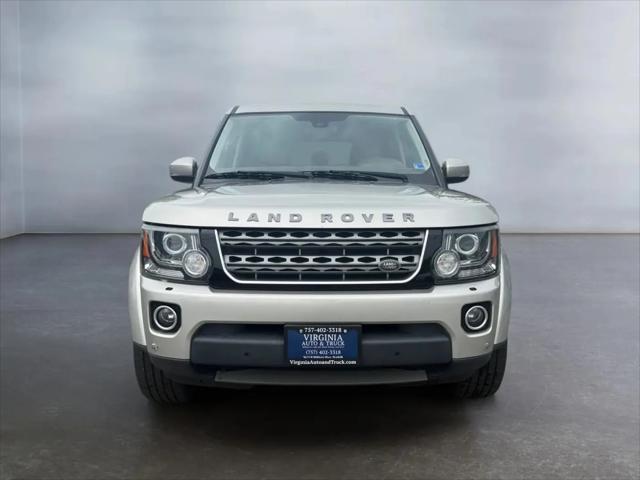 2016 Land Rover LR4 HSE