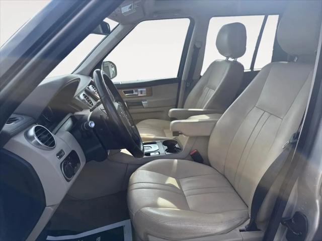 2016 Land Rover LR4 HSE