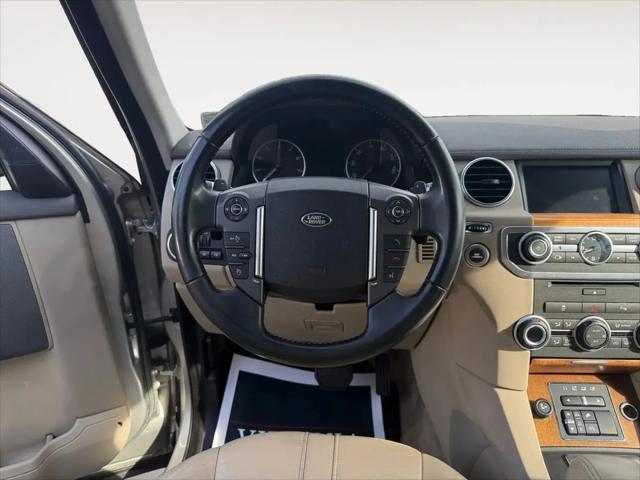 2016 Land Rover LR4 HSE