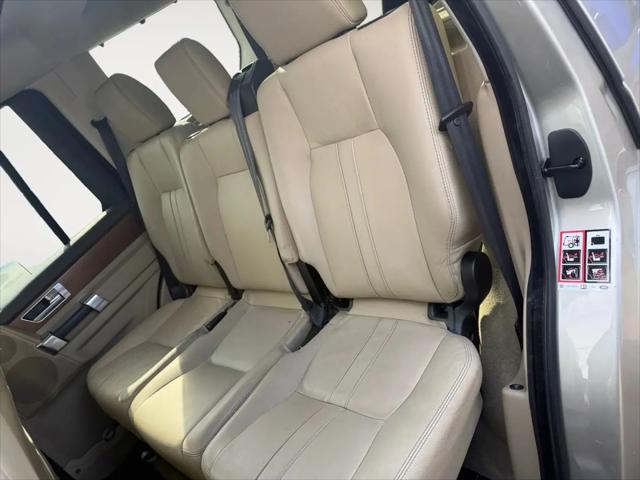 2016 Land Rover LR4 HSE