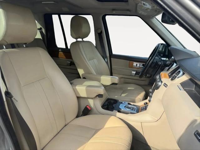 2016 Land Rover LR4 HSE