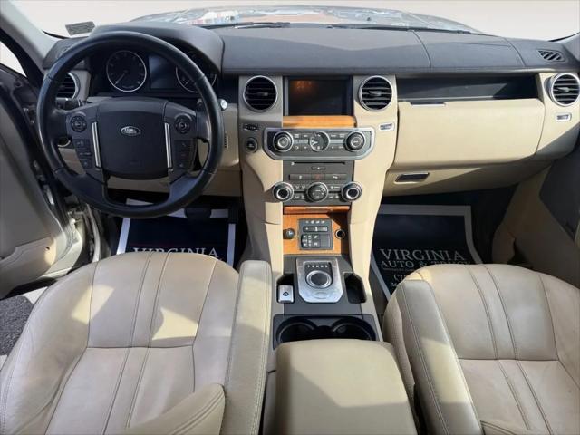 2016 Land Rover LR4 HSE