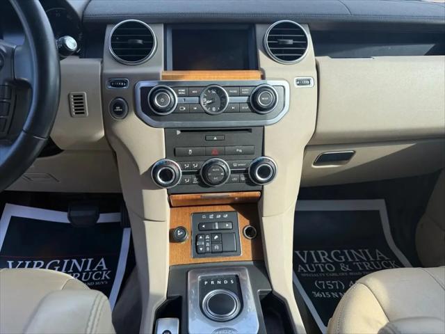 2016 Land Rover LR4 HSE