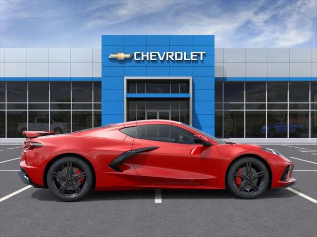 2026 Chevrolet Corvette Stingray Coupe, 2LT, RWD