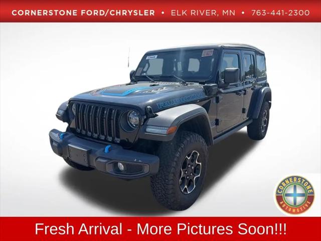 2022 Jeep Wrangler 4xe Unlimited Rubicon 4x4 for sale in Elk River, MN
