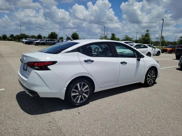 2024 Nissan Versa 1.6 S
