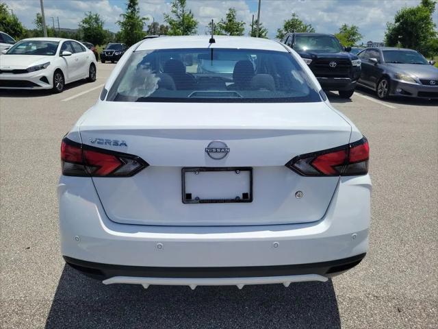 2024 Nissan Versa 1.6 S