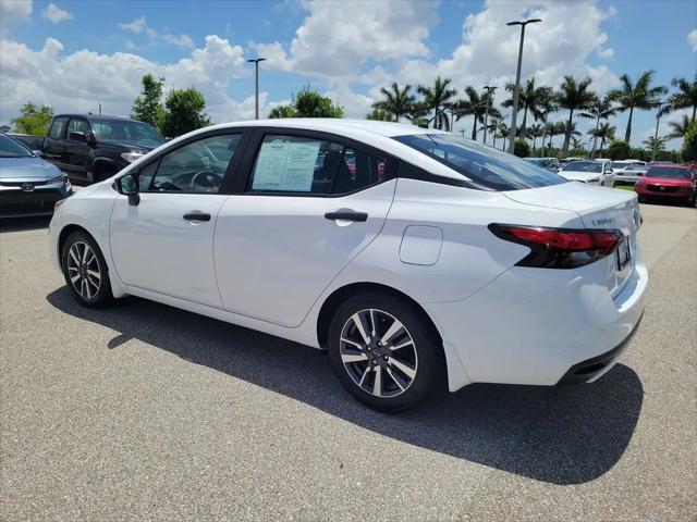 2024 Nissan Versa 1.6 S