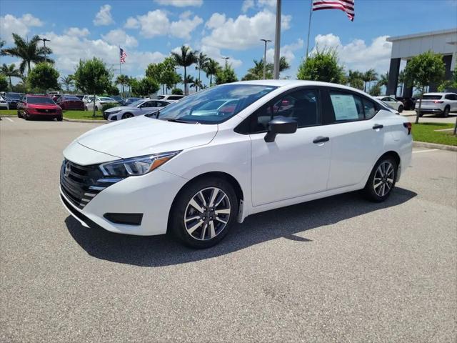 2024 Nissan Versa 1.6 S
