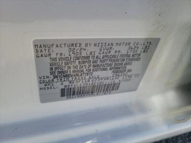 2024 Nissan Versa 1.6 S