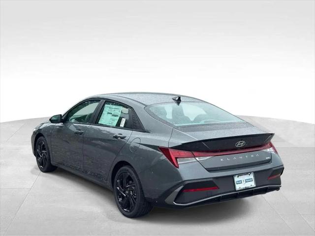 2026 Hyundai Elantra Hybrid SEL Sport