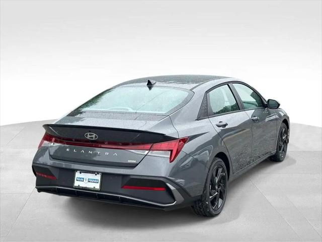 2026 Hyundai Elantra Hybrid SEL Sport