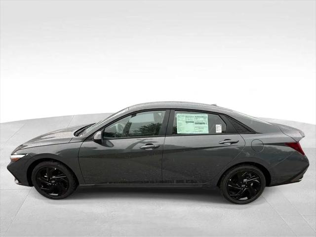 2026 Hyundai Elantra Hybrid SEL Sport