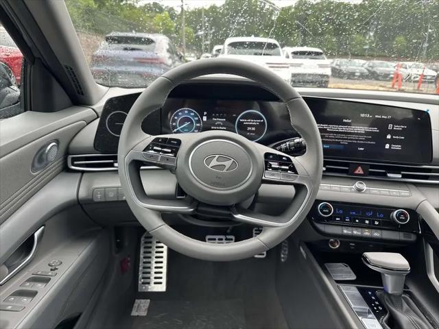 2026 Hyundai Elantra Hybrid SEL Sport
