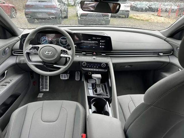 2026 Hyundai Elantra Hybrid SEL Sport