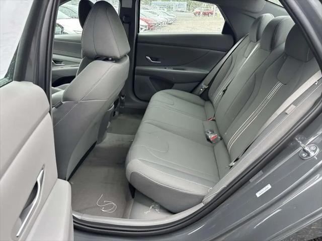 2026 Hyundai Elantra Hybrid SEL Sport