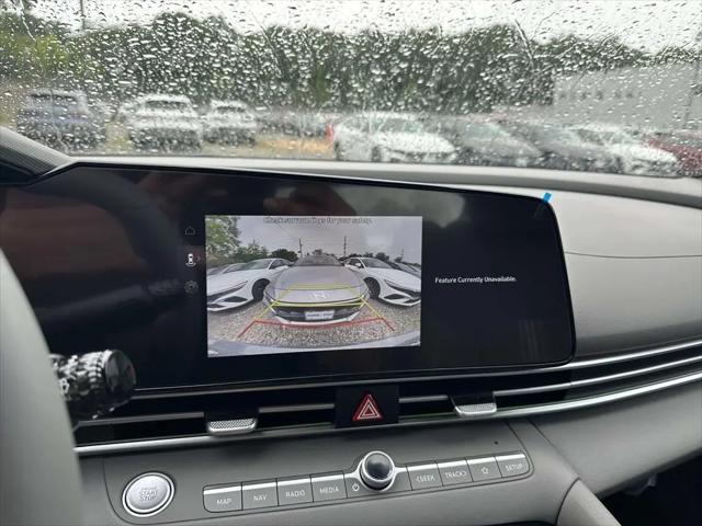 2026 Hyundai Elantra Hybrid SEL Sport